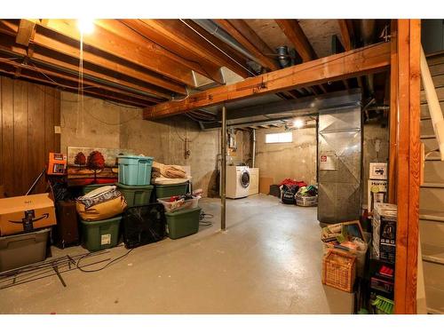 47 Sheridan Road West, Lethbridge, AB - Indoor Photo Showing Basement