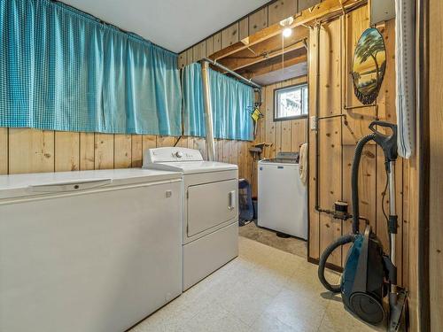 2015 7 Avenue South, Lethbridge, AB - Indoor Photo Showing Laundry Room