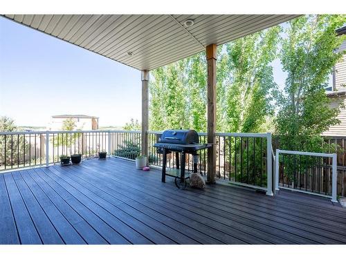 350 Twinriver Road West, Lethbridge, AB - Outdoor With Deck Patio Veranda With Exterior