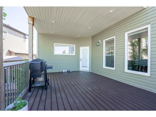 350 Twinriver Road West, Lethbridge, AB - Outdoor With Deck Patio Veranda With Exterior