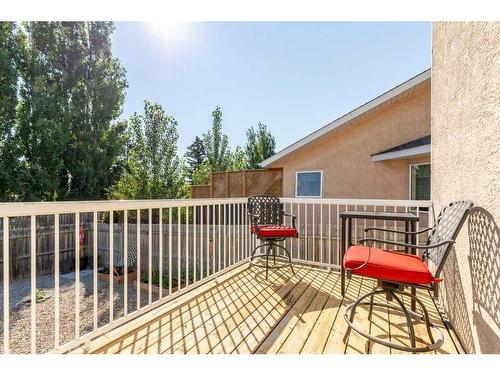 752 Red Crow Boulevard West, Lethbridge, AB - Outdoor With Deck Patio Veranda With Exterior