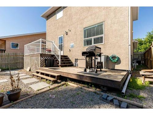 752 Red Crow Boulevard West, Lethbridge, AB - Outdoor With Deck Patio Veranda With Exterior