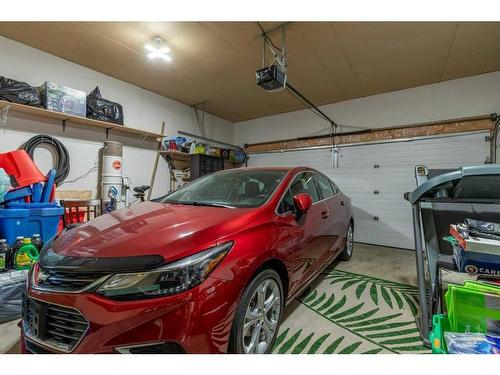 752 Red Crow Boulevard West, Lethbridge, AB - Indoor Photo Showing Garage