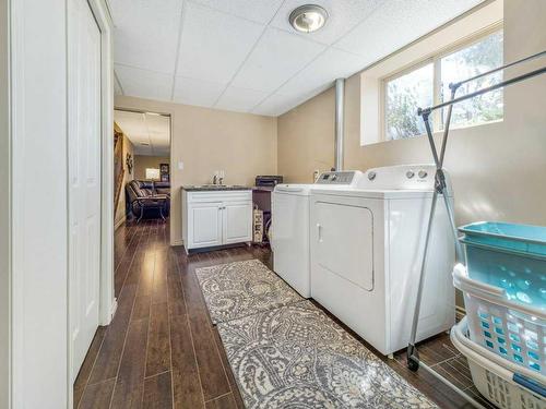 3 Lakeview Drive, Rural Taber, M.D. Of, AB - Indoor Photo Showing Laundry Room