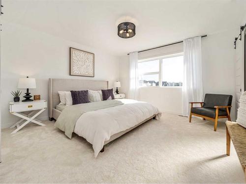 6 Blackwolf Pass North, Lethbridge, AB - Indoor Photo Showing Bedroom