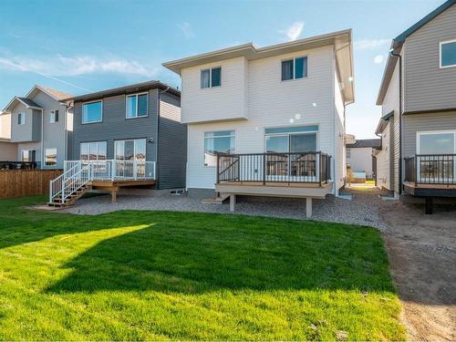 6 Blackwolf Pass North, Lethbridge, AB - Outdoor With Deck Patio Veranda