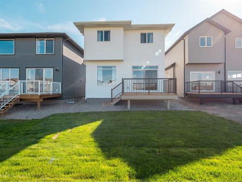 6 Blackwolf Pass North, Lethbridge, AB - Outdoor With Deck Patio Veranda