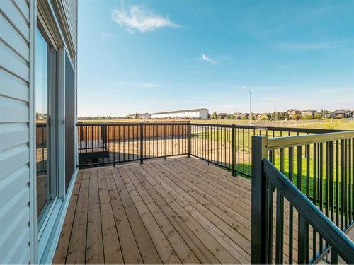 6 Blackwolf Pass North, Lethbridge, AB - Outdoor With Deck Patio Veranda With Exterior