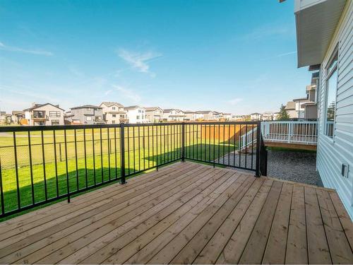 6 Blackwolf Pass North, Lethbridge, AB - Outdoor With Deck Patio Veranda With Exterior