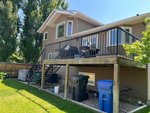 317 Jerry Potts Boulevard West, Lethbridge, AB - Outdoor With Deck Patio Veranda With Exterior