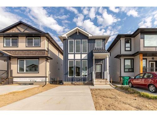 1139 Coalbrook Place West, Lethbridge, AB - Outdoor With Facade