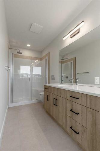 1139 Coalbrook Place West, Lethbridge, AB - Indoor Photo Showing Bathroom