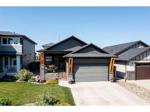 22 Northlander Road West, Lethbridge, AB - Outdoor With Facade