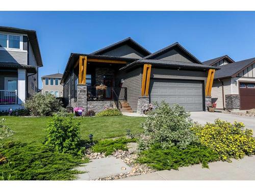 22 Northlander Road West, Lethbridge, AB - Outdoor With Facade