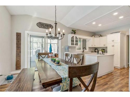 29 Huckleberry Crescent, Rural Taber, M.D. Of, AB - Indoor Photo Showing Dining Room