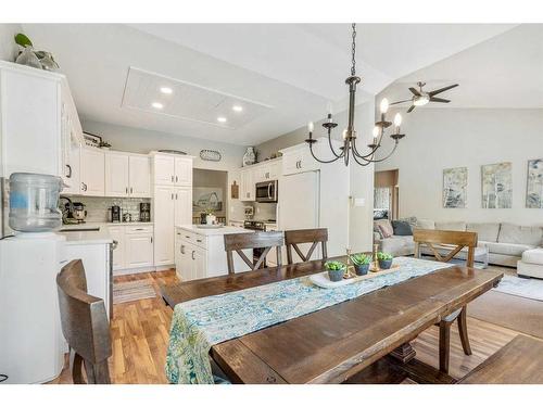 29 Huckleberry Crescent, Rural Taber, M.D. Of, AB - Indoor Photo Showing Dining Room