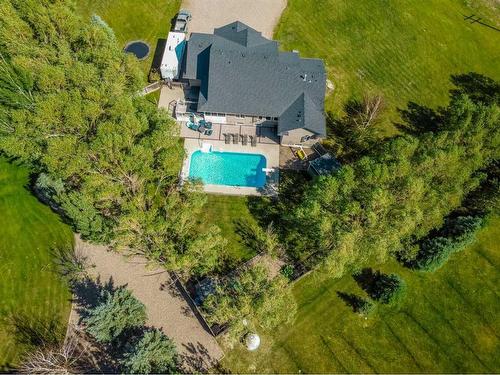 29 Huckleberry Crescent, Rural Taber, M.D. Of, AB - Outdoor With In Ground Pool With View