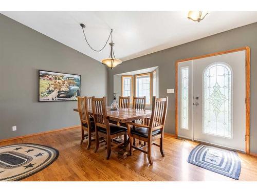 84053 Range Road 21-1, Rural Lethbridge County, AB - Indoor Photo Showing Dining Room