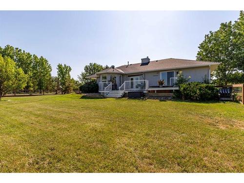 84053 Range Road 21-1, Rural Lethbridge County, AB - Outdoor With Deck Patio Veranda