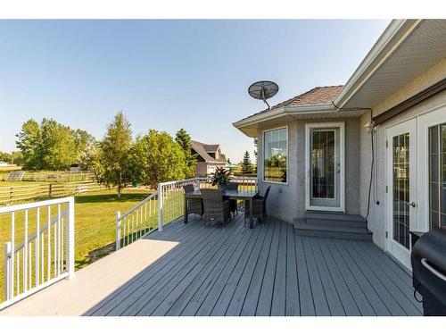 84053 Range Road 21-1, Rural Lethbridge County, AB - Outdoor With Deck Patio Veranda With Exterior