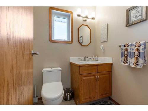 84053 Range Road 21-1, Rural Lethbridge County, AB - Indoor Photo Showing Bathroom