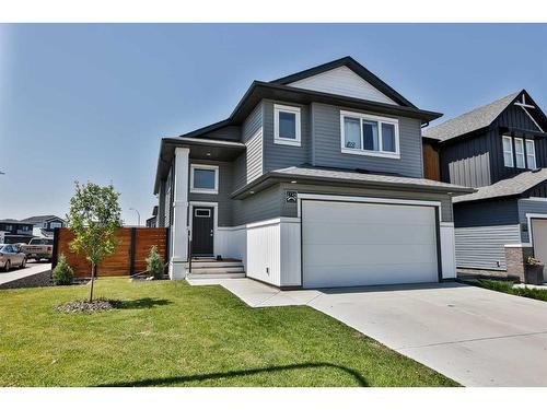 2724 46 Street South, Lethbridge, AB - Outdoor With Facade