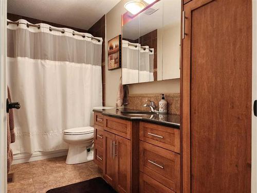 111 Tudor Crescent South, Lethbridge, AB - Indoor Photo Showing Bathroom