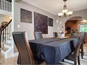 111 Tudor Crescent South, Lethbridge, AB  - Indoor Photo Showing Dining Room 