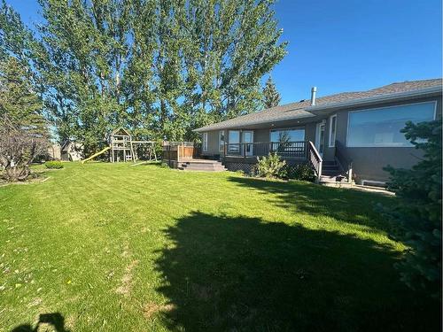 627 Maple Place, Picture Butte, AB - Outdoor With Deck Patio Veranda