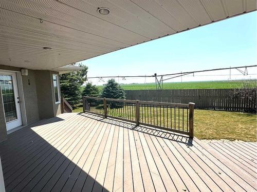 627 Maple Place, Picture Butte, AB - Outdoor With Deck Patio Veranda With Exterior