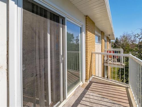 #5-2240 Mayor Magrath Drive South, Lethbridge, AB - Outdoor With Balcony With Exterior