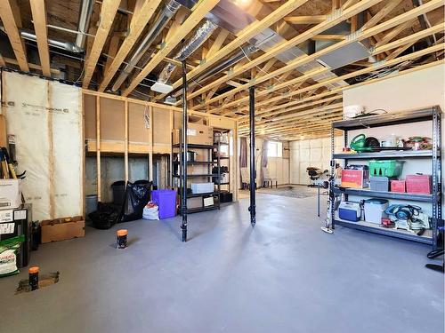 335 Aquitania Boulevard West, Lethbridge, AB - Indoor Photo Showing Basement