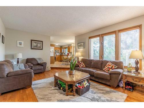 302 Sherwood Place West, Lethbridge, AB - Indoor Photo Showing Living Room