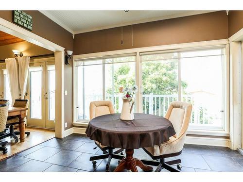 459 Sunset Drive, Rural Vulcan County, AB - Indoor Photo Showing Dining Room