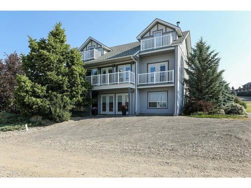 459 Sunset Drive, Rural Vulcan County, AB - Outdoor With Facade