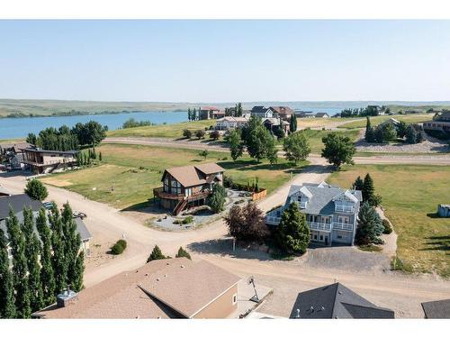 459 Sunset Drive, Rural Vulcan County, AB - Outdoor With Body Of Water With View