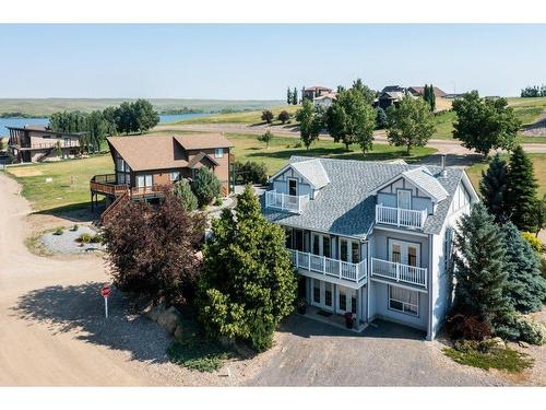 459 Sunset Drive, Rural Vulcan County, AB - Outdoor With Body Of Water