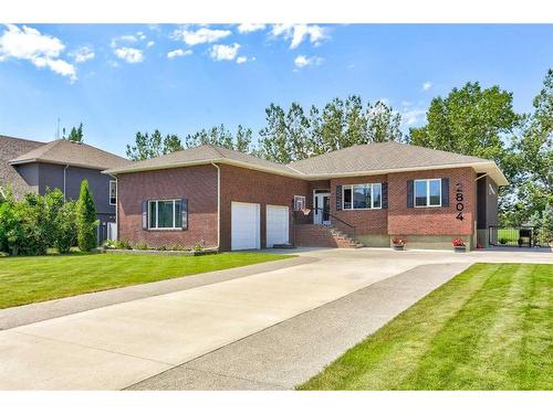 2804 23 Street, Coaldale, AB - Outdoor With Facade