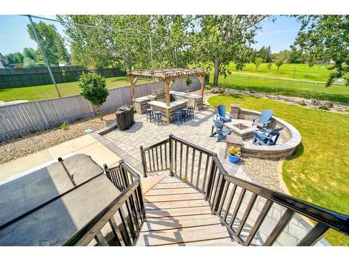 2804 23 Street, Coaldale, AB - Outdoor With Deck Patio Veranda