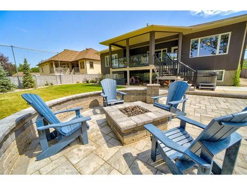 2804 23 Street, Coaldale, AB - Outdoor With Deck Patio Veranda