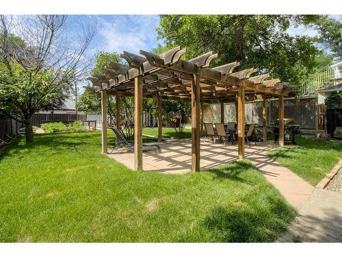 652 11 Street South, Lethbridge, AB - Outdoor With Backyard