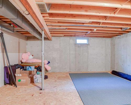 2005 16 Street North, Lethbridge, AB - Indoor Photo Showing Basement