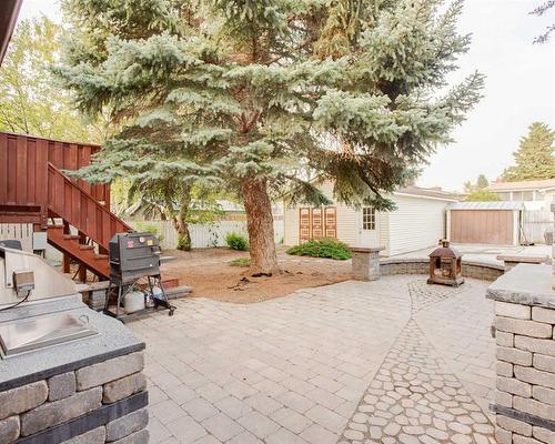 2005 16 Street North, Lethbridge, AB - Outdoor With Deck Patio Veranda