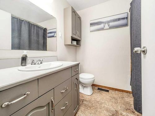 203 Ryerson Road West, Lethbridge, AB - Indoor Photo Showing Bathroom