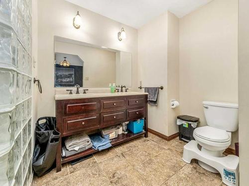 203 Ryerson Road West, Lethbridge, AB - Indoor Photo Showing Bathroom