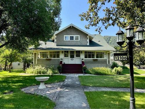 12106 21 Avenue, Blairmore, AB - Outdoor With Facade