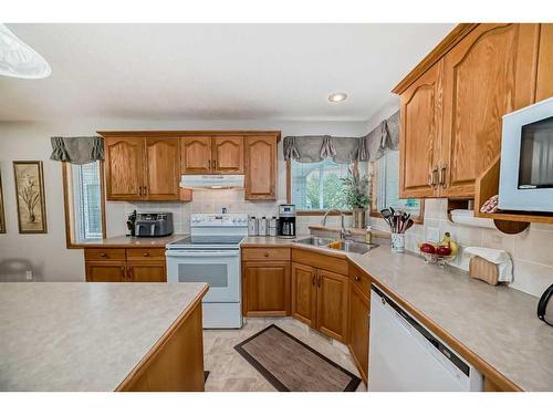 209 Uplands Boulevard North, Lethbridge, AB - Indoor Photo Showing Kitchen With Double Sink