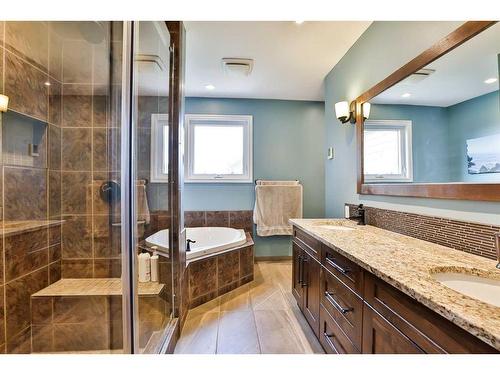 5831 46A Street, Taber, AB - Indoor Photo Showing Bathroom