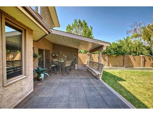 85 Sherwood Boulevard West, Lethbridge, AB - Outdoor With Deck Patio Veranda With Exterior