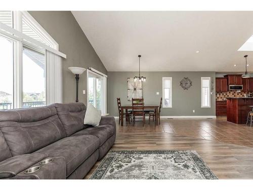 312 Thyrza Burkitt Link North, Lethbridge, AB - Indoor Photo Showing Living Room